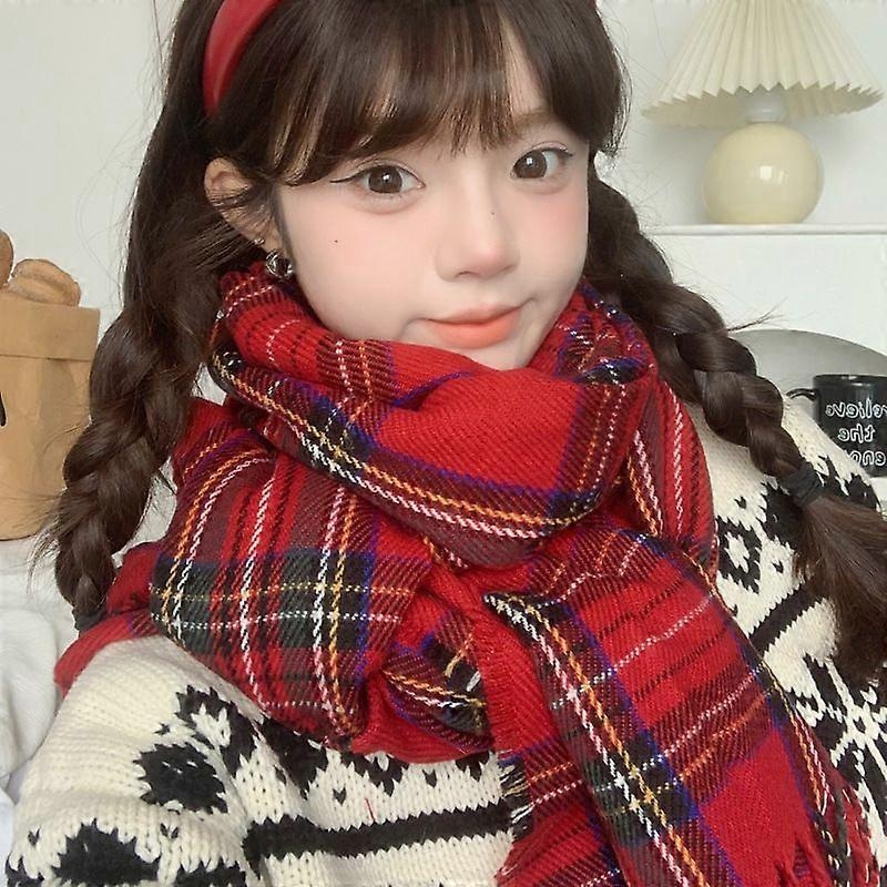 Stylish and Soft Scottish Plaid Winter Scarf for Men and Women, Holiday Ready | Fruugo SG