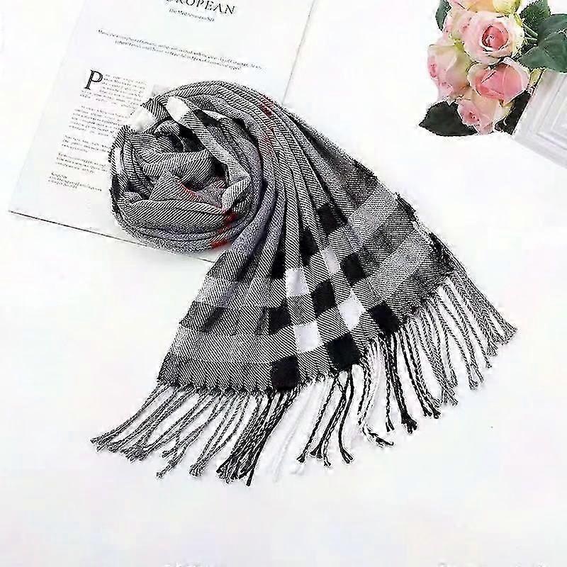 Super Soft Classic Cashmere Feel Winter Scarf for Women & Men | Fruugo SG