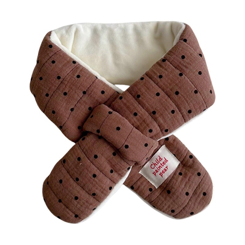 Toddler Neckerchief Lovely Print Baby Neck Scarf with Quilted Lining for Winter Warmth Comfortable Breathable Scarf | Fruugo SG