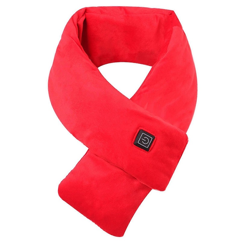 Unisex Winter Heating Scarf With Usb-3gear Temp Adjustable Electric Heating Scarf Heating Pad | Fruugo SG