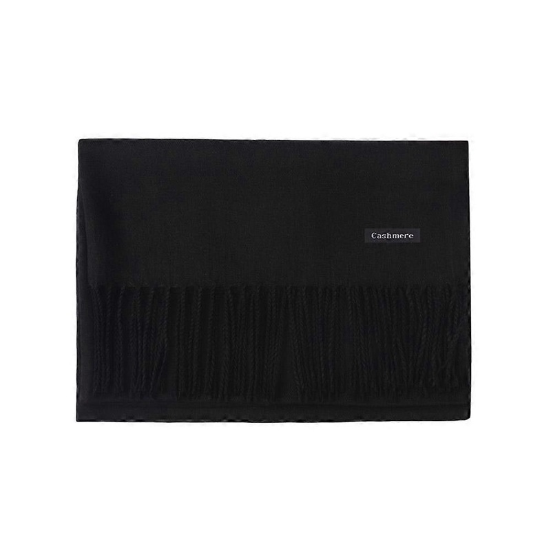 Women’s Scarf Shoulder Wrap Warm Tassel Soft Comfortable Long Fas Rectangle F79C | Fruugo SG