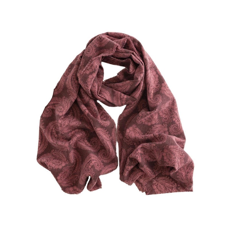1 ethnic wind scarf imitation cashmere shawl in Europe and the United States short tassel neck scarf retro ethnic wind around the | Fruugo SG