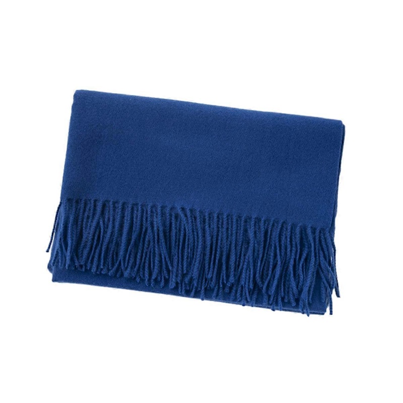 1 solid color scarf autumn and winter solid color scarf Japan and South Korea sweet wind imitation cashmere scarf | Fruugo SG