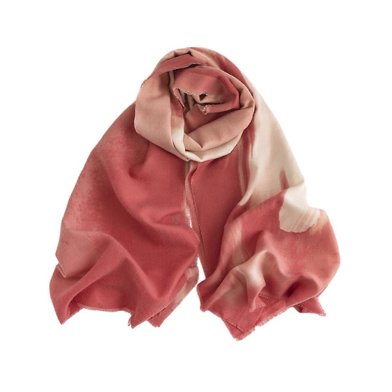 1 swoosh gradient commuter scarf female faux cashmere elegant shawl | Fruugo SG