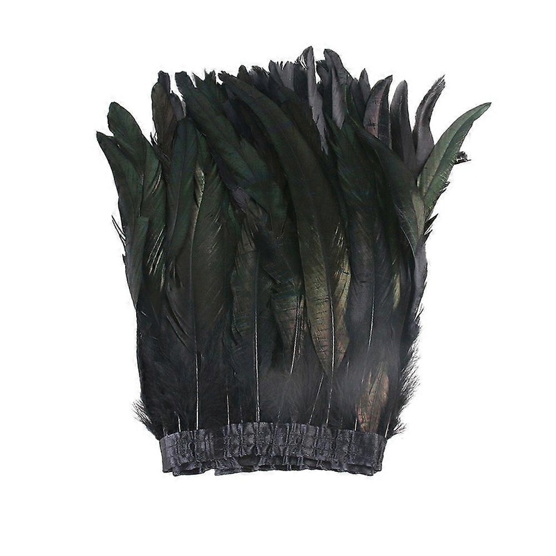 25-30CM Feather Shawl Shoulder Wrap Cape Soft Adjustable Retro Gothic Collar Cosplay Party Stage Performance Feather Skirt Dancer Costume | Fruugo SG