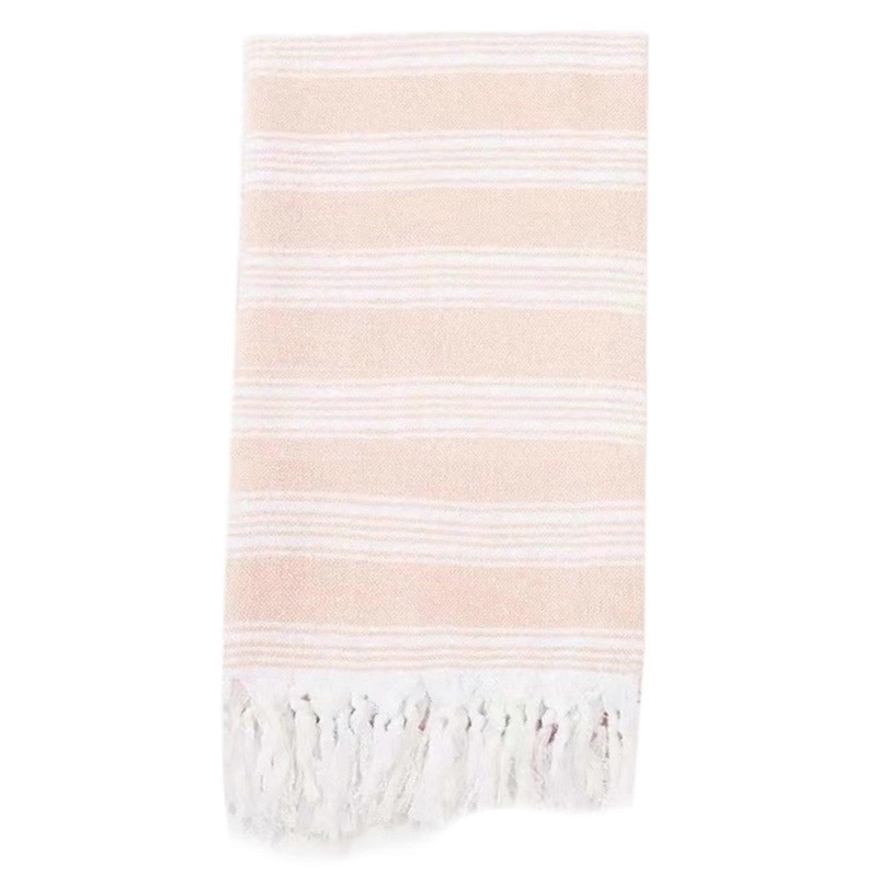 Luxuriously Soft and Absorbent Turkish Towel with Tassels Perfect for Men Women and Kids for Beach Lounging Relaxing  Yellow | Fruugo SG