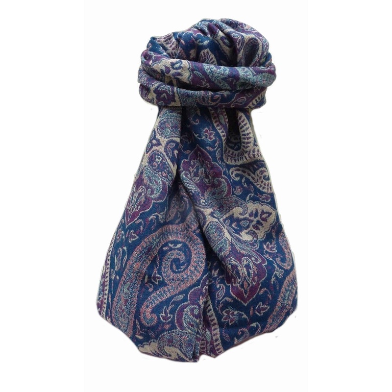 Mens Muffler Scarf 9569 Fine Pashmina Wool by Pashmina & Silk | Fruugo SG