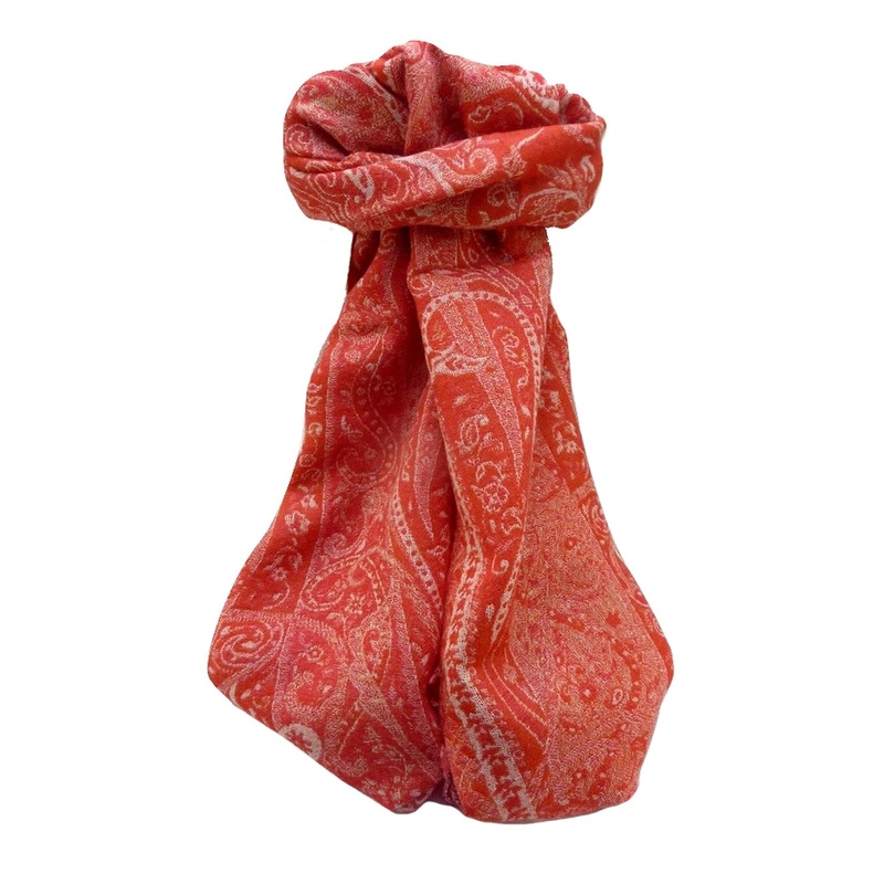 Muffler Scarf 2809 in Fine Pashmina Wool Heritage Range by Pashmina & Silk | Fruugo SG