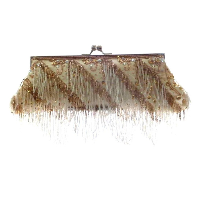 Raw Silk Clutch Bag 106 by Silk Sauvage at Pashmina & Silk | Fruugo SG
