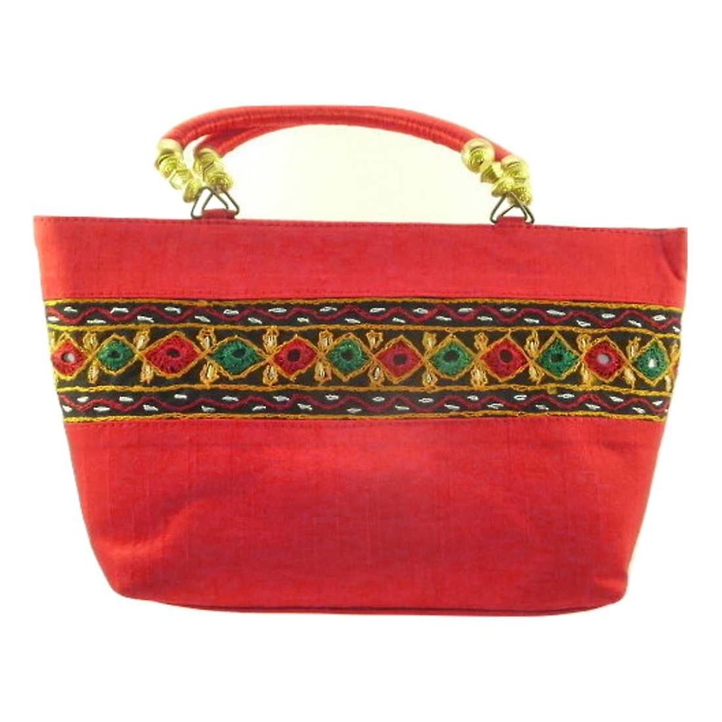Silk Handbag Divya 03 Silk Sauvage at Pashmina & Silk | Fruugo SG