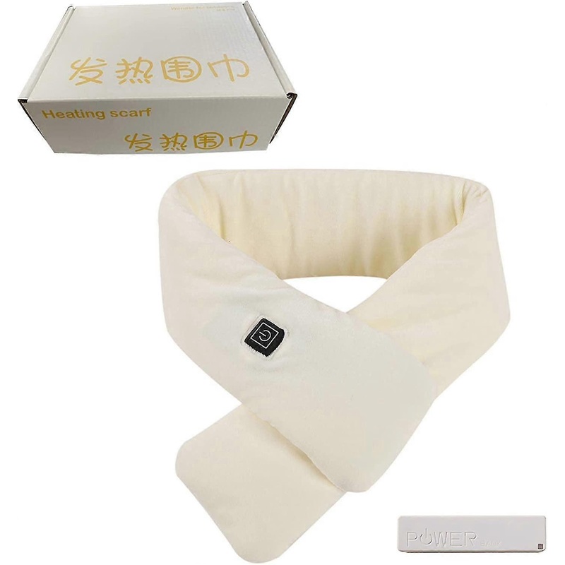 Usb Smart Charging Heated Neck Scarf Winter Warm Scarf For Men Women Neck Heating Pad Scarf For Outdoor Camping Hiking | Fruugo SG
