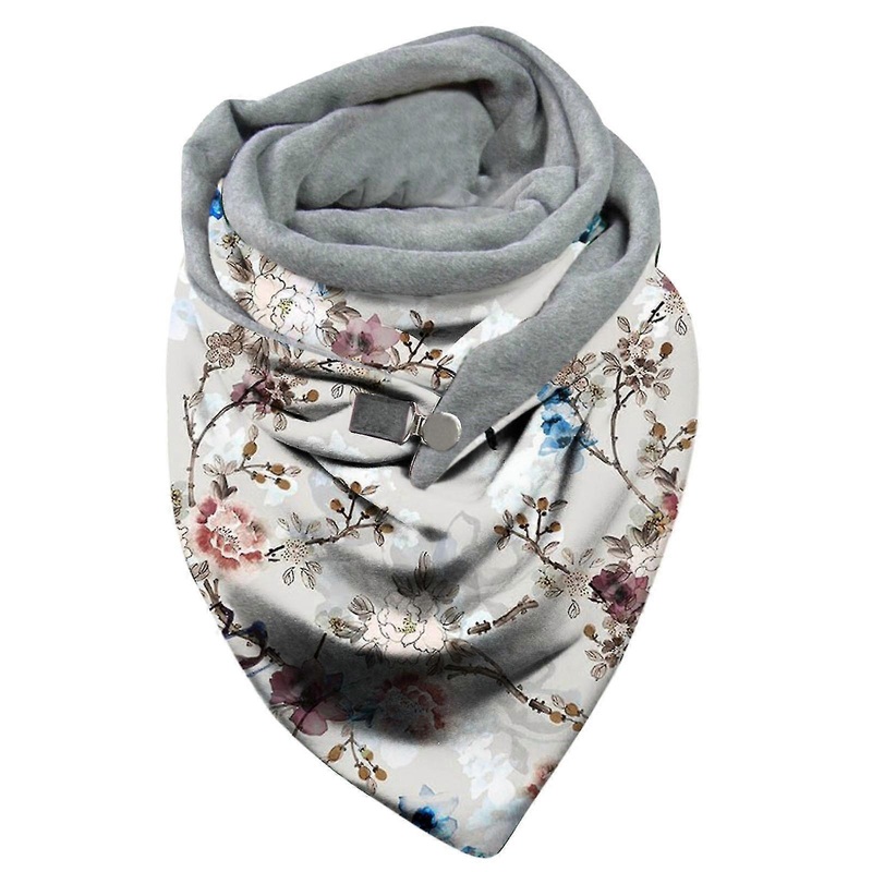 Women Printing Scarf Fashion Multi-purpose Shawl Scarf | Fruugo SG