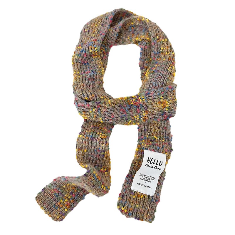 Women Scarf Winter Warm Scarves Narrow Scarf Fashion Colorful Scarf Shawl Girls Outfit Cold Weather Casual Long Scarf  B | Fruugo SG