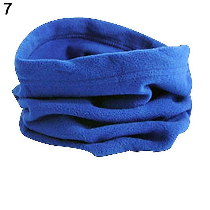 4 In 1 Winter Sports Thermal Fleece Scarf Snood Neck Warmer Face Mask Beanie Hat Qinhai KAESI | Fruugo SG