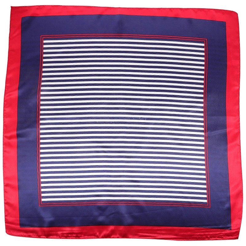 Accessories For Women Scarves Fashionable Neckerchiefs Multi 60.00X60.00X0.20CM Work in Banks and Hotels 1Pcs | Fruugo SG