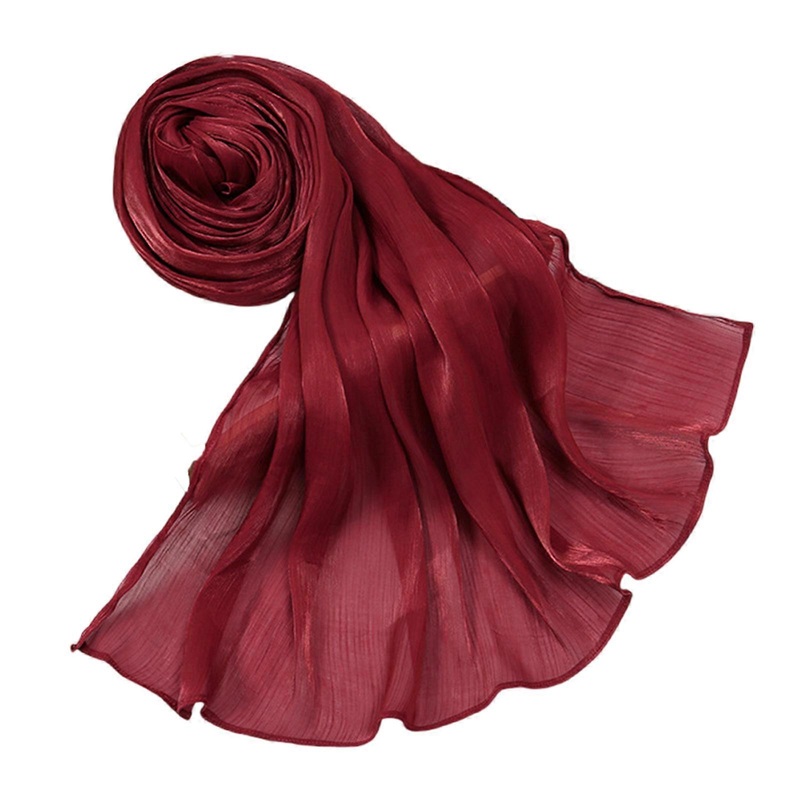 Breathable Scarf Wrap  Polyester Fabric Fashion Scarves Ideal For Cycling Hiking And Daily Wear Easy Storage Solution  Burgundy | Fruugo SG