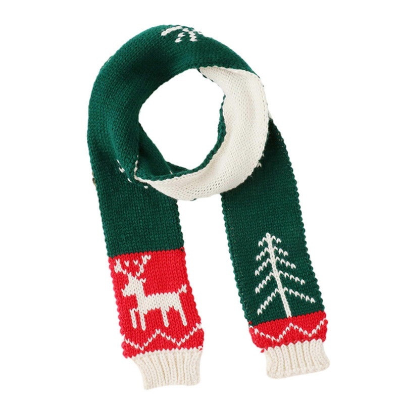 Mens Winter Warm Long Soft Scarf Colorful Crochet Scarf for Men Soft Scarves Unisex Street Casual Neckerchief Winter  Green | Fruugo SG