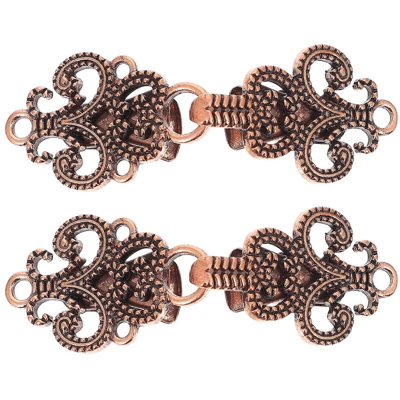 Vintage Sweater Clips Shawl Cape Sweater Clasps Alloy Accessory Matching Retro Style 2Pairs | Fruugo SG