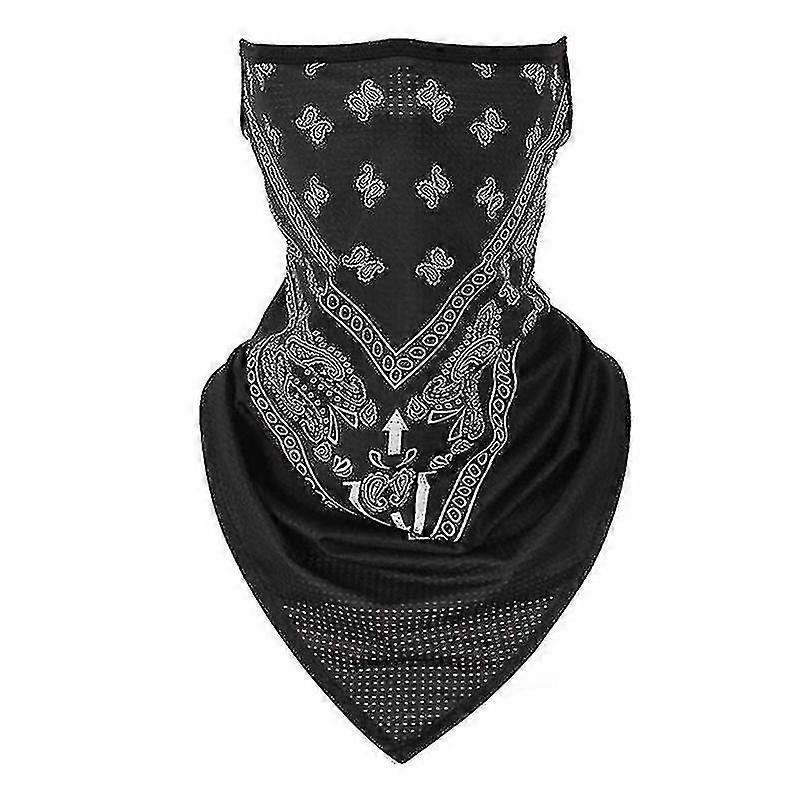 Windproof Thermal clava for Motorcycle Riding, Winter Sports Neck Gaiter with Paisley Print Multifunctional Face Cover | Fruugo SG