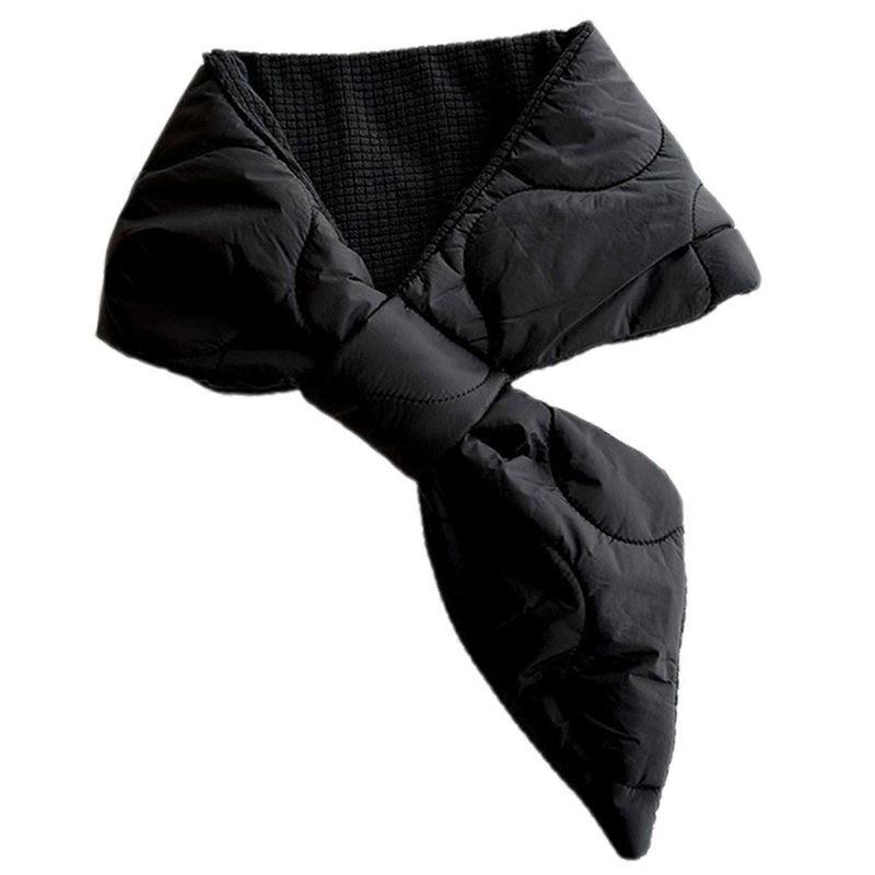 Winter Women Ladies Downy Neckerchief Cross Neck Scarf Cute Neck Warmer Wrap Feathery Warm Scarves Neckerchief  Black | Fruugo SG