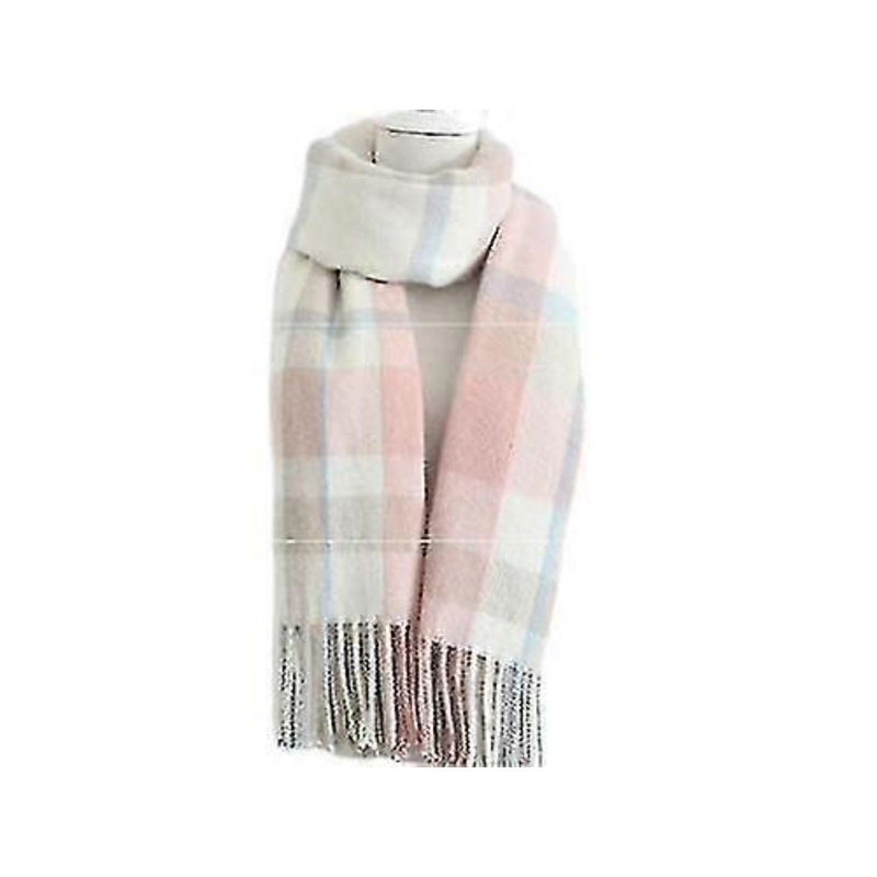 Women’s Winter/autumn Warm Scarf Long Plaid | Fruugo SG