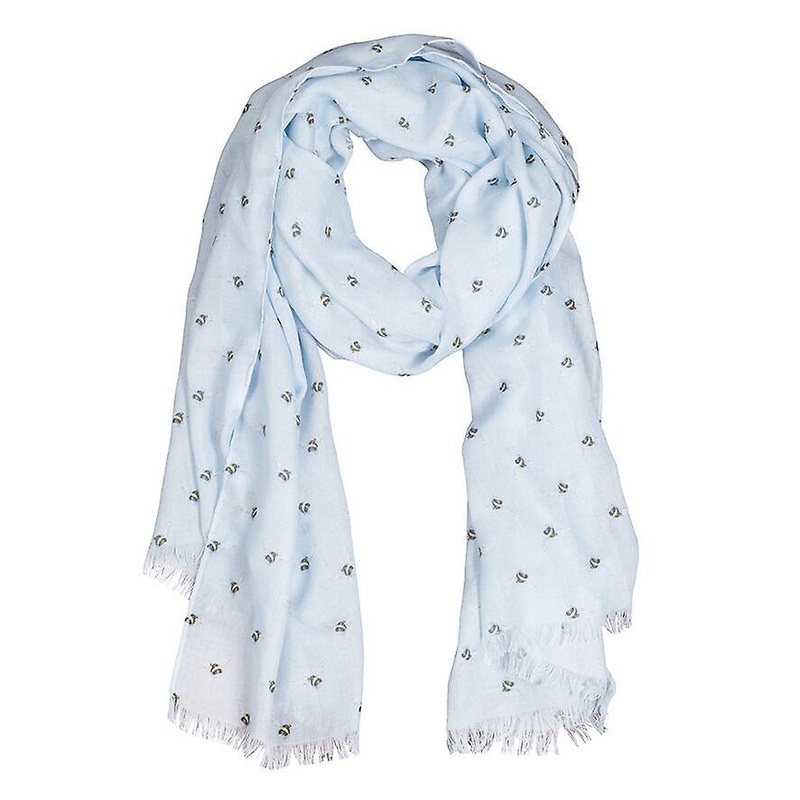 Wrendale Designs Bumble Bee Scarf | Fruugo SG