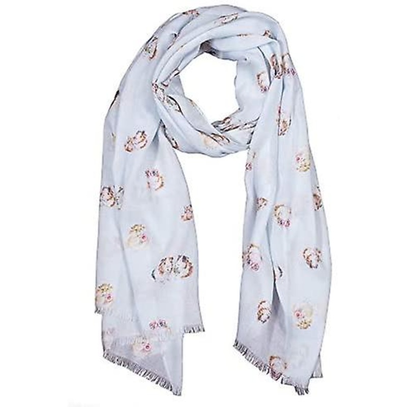 Wrendale Designs Guinea Pig Scarf | Fruugo SG