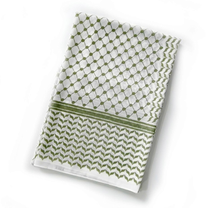 Chiffon Printed Plaid Print Long Scarf Summer Comfortable Middle East Chiffon Headscarf Outfit | Fruugo SG