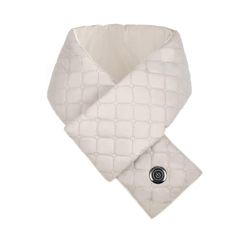 Heated Neck Scarf USB Charging Electric Heating Pad 3 Heat Settings Lightweight Neck Gaiter | Fruugo SG