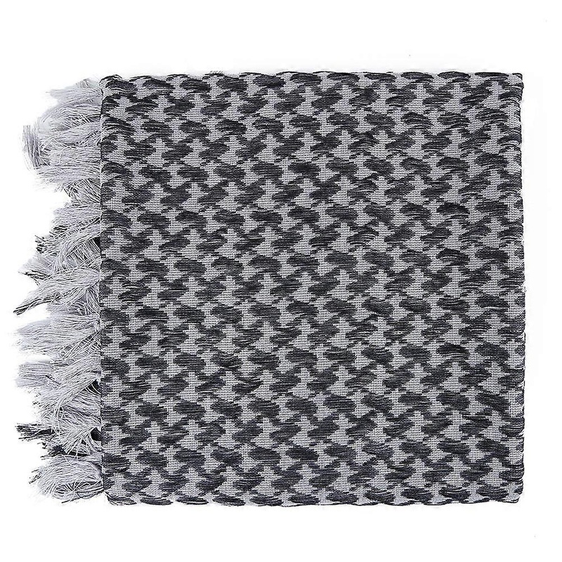 Neck Wrap Shemagh Scarf Unisex Cotton Grey 1Pack For Tactical Use | Fruugo SG