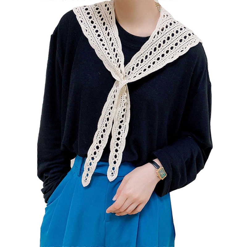 Pastoral Style Women Knitted Knitted Scarf for Girl Spring Polyester Shawls and Wraps Cape Keeping Warm Elegant Supplies  Beige | Fruugo SG