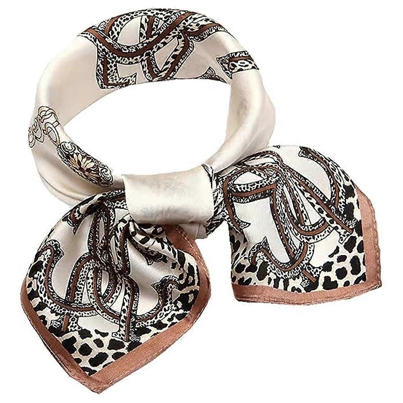 Real Mulberry Silk Scarf -21” x 21”- Lightweight Neckerchief Women Men Small Square Digital Printed Scarves | Fruugo SG