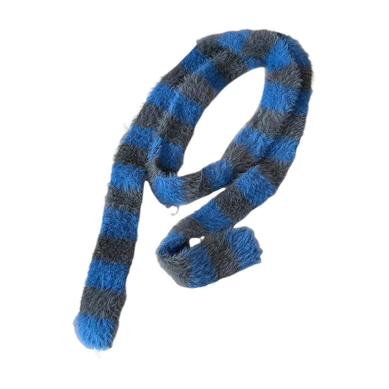 Women Long Scarf Color Block Striped Print Thin Long Scarf Cold Weather Scarf Neck Wrap Fashion | Fruugo SG