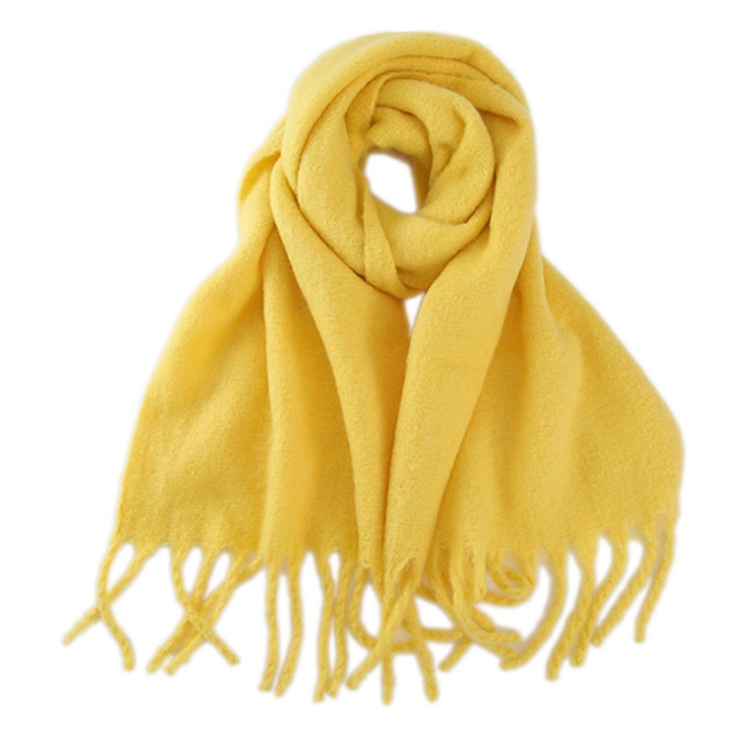 Women Scarf Winter Scarves Solid Color Tassel Scarf Classic Cashmere Feel Scarf Unisex Shawl Outfit Outdoor Skiing Scarf  24 | Fruugo SG