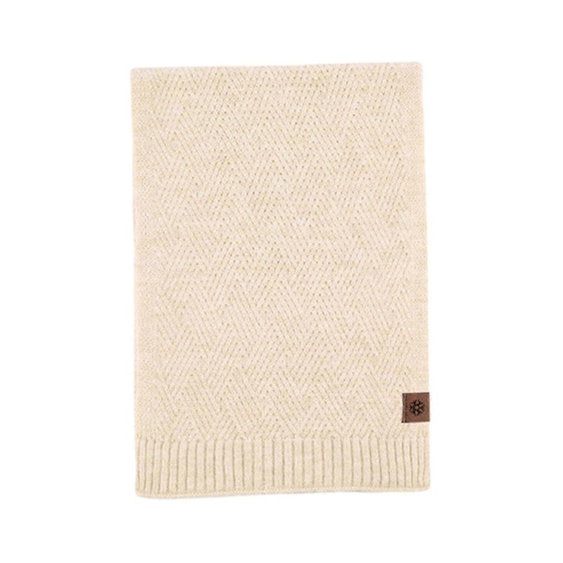 Women Winter Scarf Knitted Solid Color Thick Wairm Wide Long Solid Color Soft Windproof Cold | Fruugo SG