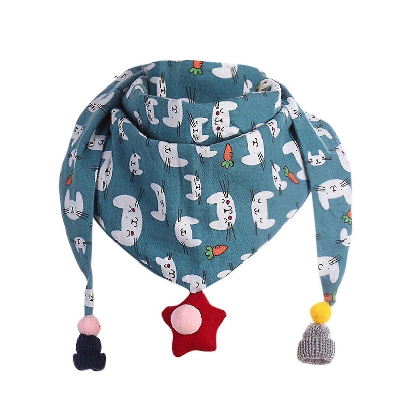 fashion winter kid baby cartoon print soft wrap casual warm tassels scarf shawls | Fruugo SG