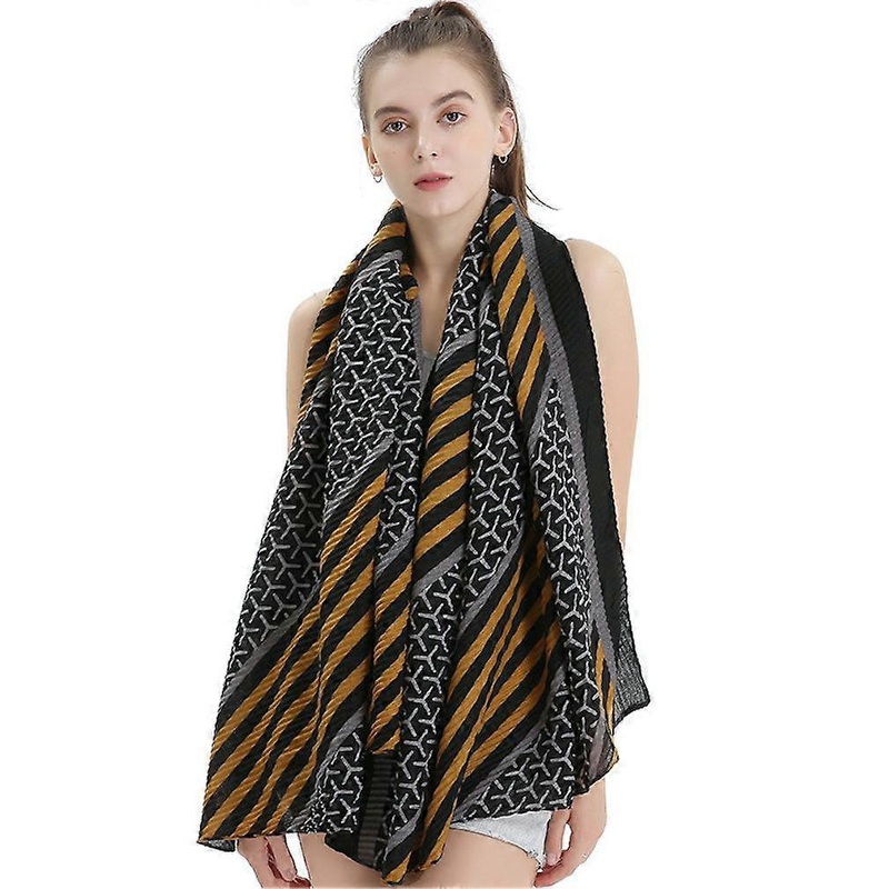 Long Scarf Women Multi Purpose Neckerchief Lightweight Fashion Scarf Shawl Thin Scarf | Fruugo SG