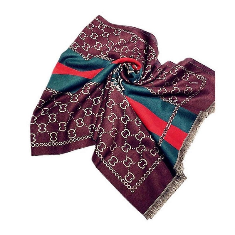 Oversized Scarf Long Thicken Shawl Elegant Warm Wrap Cotton Linen Scarf for Lady | Fruugo SG