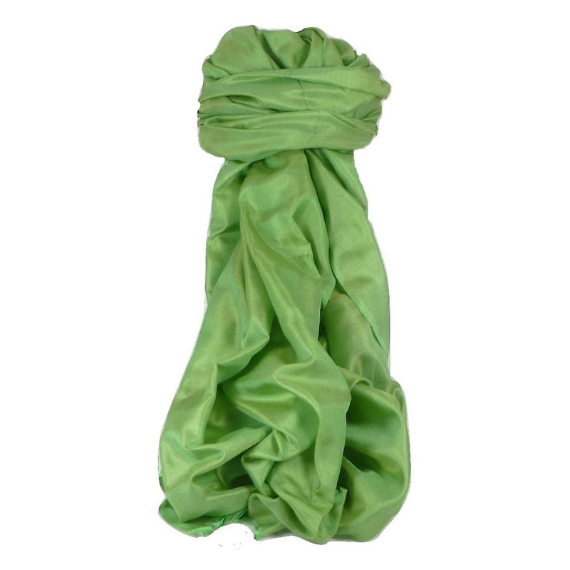Varanasi Silk Long Scarf Heritage Range Sahni 8 Acorn by Pashmina & Silk | Fruugo SG