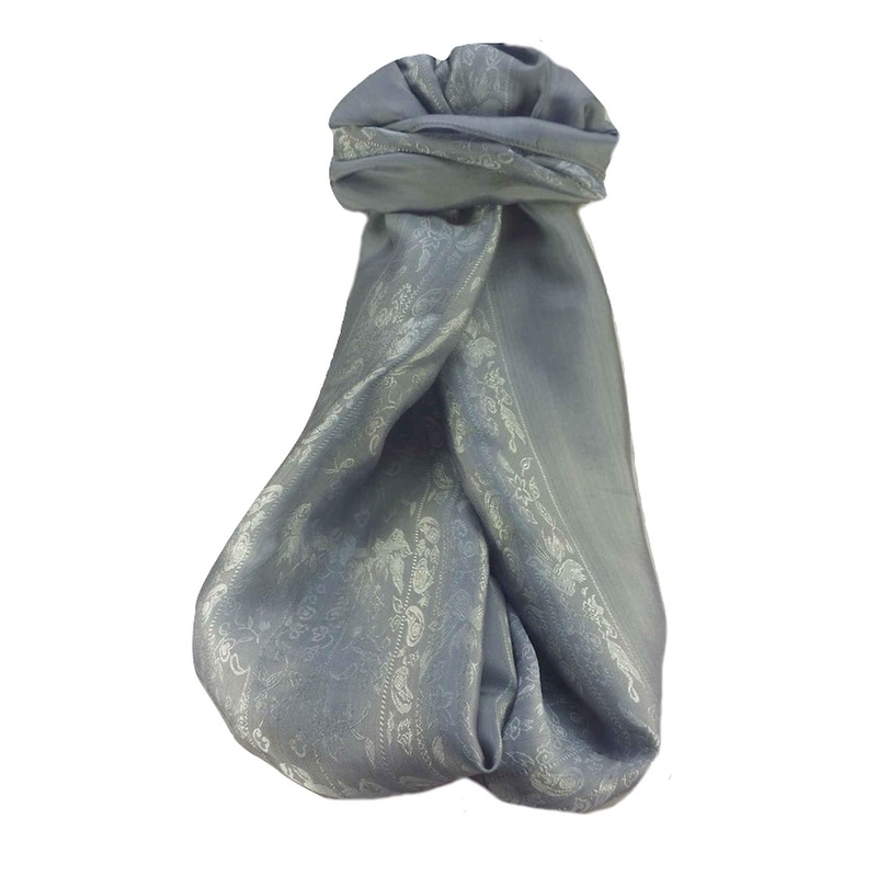 Vietnamese Silk Scarf Reversible Hoi-An Fai-Fo Pearl by Pashmina & Silk | Fruugo SG