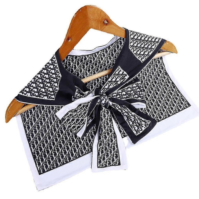 90cm Shoulder Shawl Neck Knotted Wrap Cloth Accessories for Lady | Fruugo SG