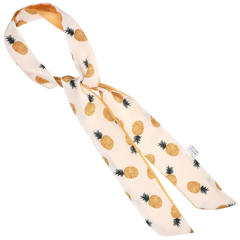Lady Neck Scarf Neckerchief Women Multi 130X7X0.1cm Imitated Silk Fabric Breathable 1Pcs | Fruugo SG
