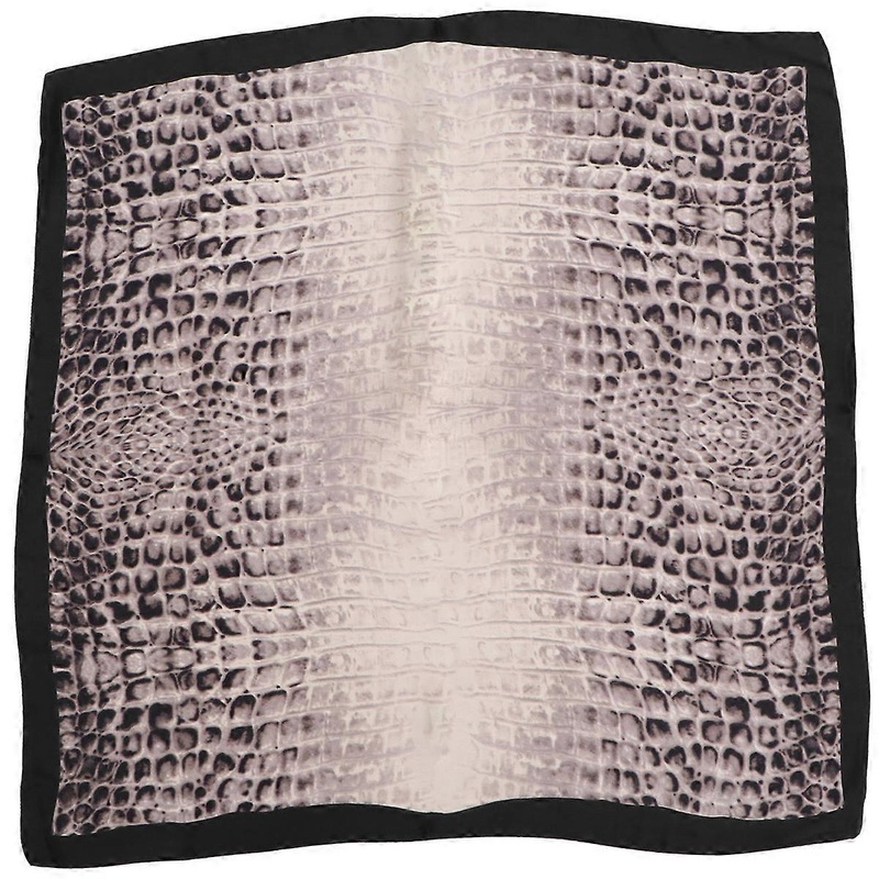 Lightweight Scarf For Women Summer Shawl Imitated Silk Fabric Party Square Grey 1Set | Fruugo SG