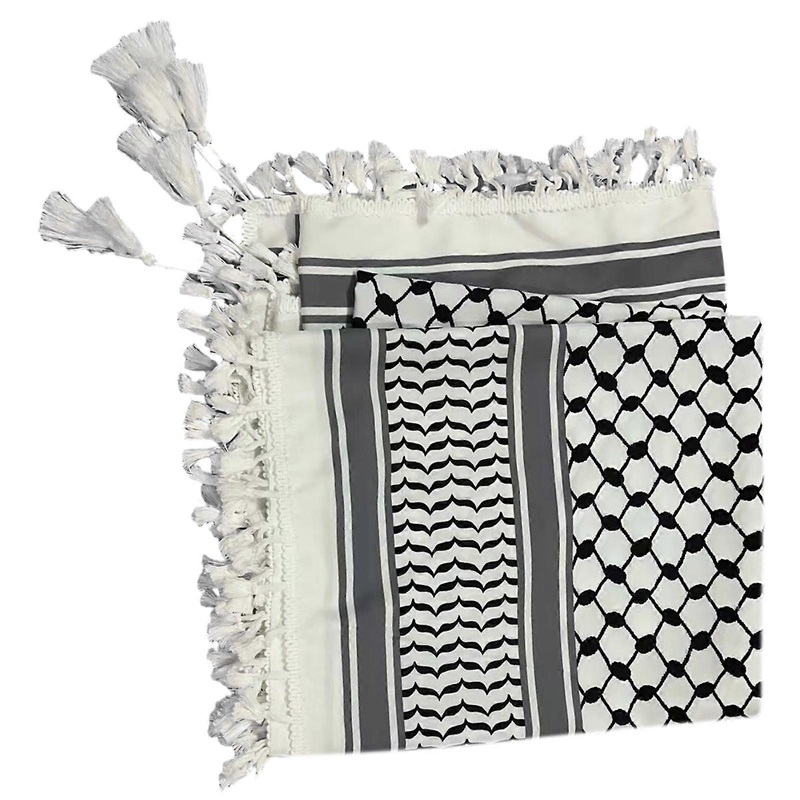 Running Dancing Head Scarf Hiphop Hair Scarf Beautiful Pattern Square Scarf for Sports and Daily Wear  Black four corner en | Fruugo SG