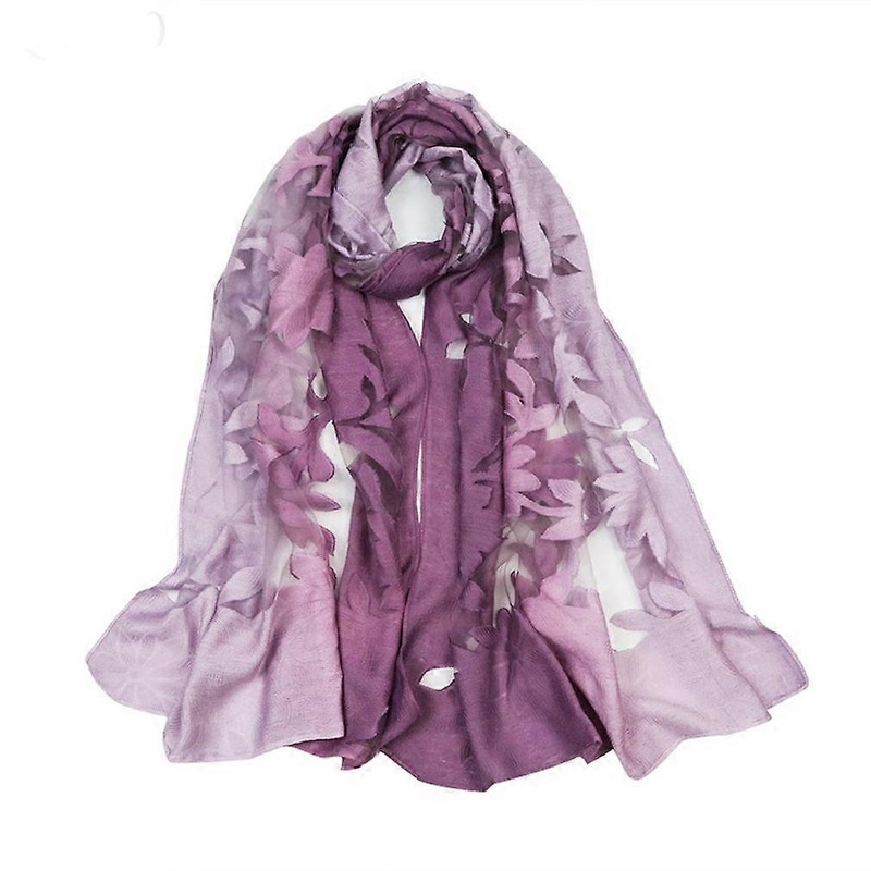 Silky Scarf Organza Wraps Sun Proof Shawl Beach Cover Silk Scarf for Lady | Fruugo SG