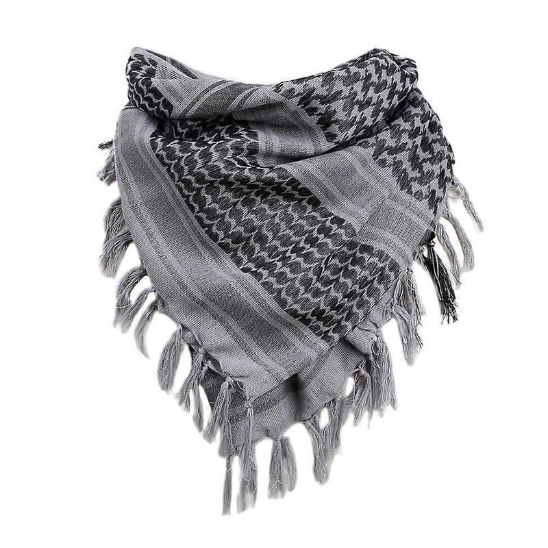 Arab Headscarf Grey Shawl for Autumn and Winter Wear 1Set Neck Warmth | Fruugo SG