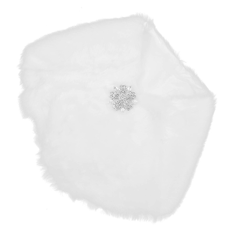 Childrens Shawl Knitted Shawl Winter Warm Wrap Shawl For Girls Simple Design White 98X26X1.5CM 1Pack | Fruugo SG