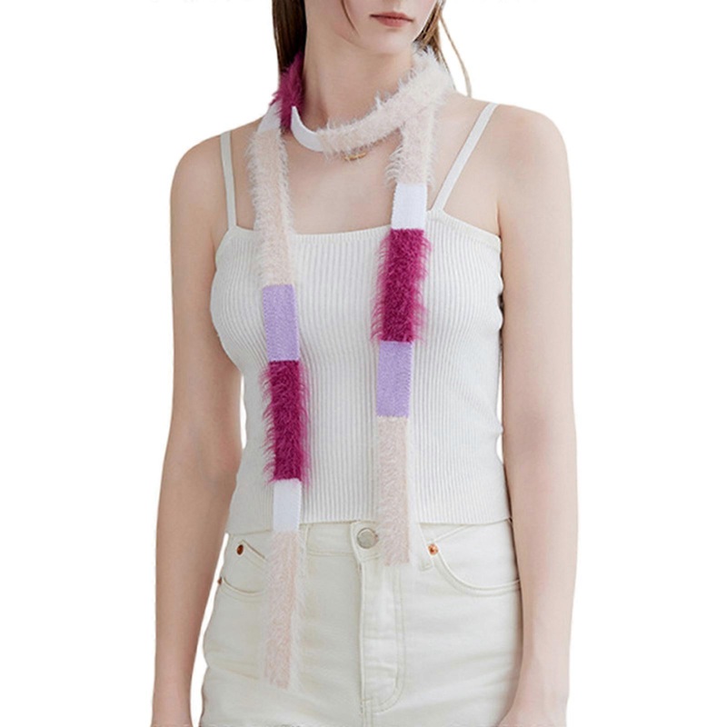 Halloween Costume Scarf Simple Street Scarf Fashionable Elegant Scarf Thin Scarf for Everyday Elegances  Purple | Fruugo SG