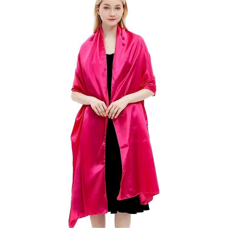 Multiuse Soft Cashmere Shawl Wrap Scarf for Parties Dinners and Everyday Use Women Formal Event Gowns Shoulder Wrap  Red | Fruugo SG