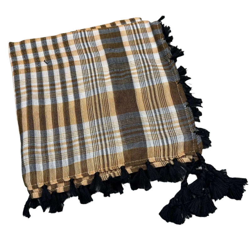 Versatiles Tassels Scarf Reusable Hiking Adventure Scarf Camping Travel Scarf for Militaries Enthusiasts Traveler | Fruugo SG